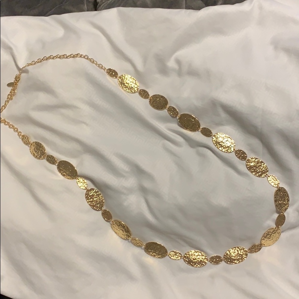 Long necklace